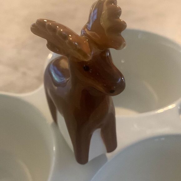 Faux Nora Fleming Moose. NWOT - Picture 3 of 4